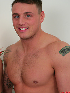 Straight Former Marine Tyler Fucks his First Man Lucky Dan! by English Lads by English Lads image #5