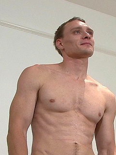 Some days my jaw simply hits the floor! When I opened Stephan's application and read that he was  straight, 29 years of age and had a HUGE piece of meat measuring 9.5  inches between his legs I was intrigued.