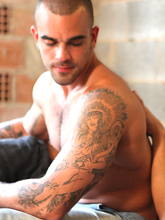 Rafael Carreras and Damien Crosse Drain Their Uncut Cuban Cocks by Lucas Entetainment by Lucas Entetainment image #3
