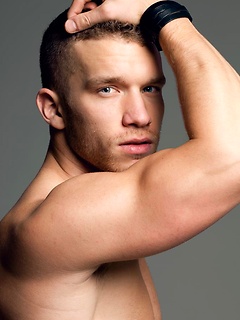 Jake Andrews looks incredible in this special bonus set of photos. by Randy Blue by Randy Blue image #1
