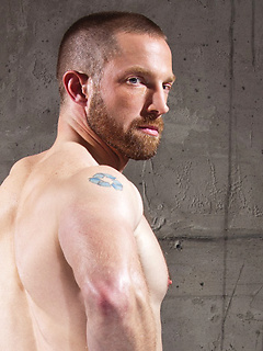 Hardcore Hunk Drew Cutler Fucks Adam Herst through a Gloryhole by Lucas Raunch by Lucas Raunch image #11