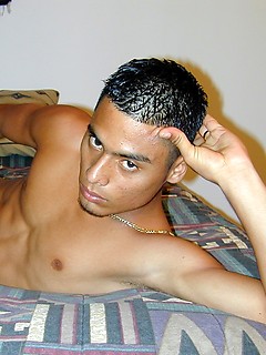 18 year old student from Guatemala Manuel
