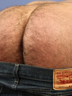Muscled hairy man Rocky LaBarre by Pantheon Bear by Pantheon Bear image #6