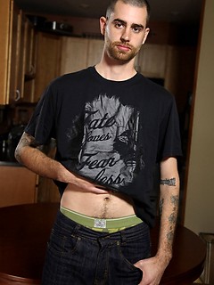 Tattooed guy Evan Mansfield by Hot Older Male by Hot Older Male image #2