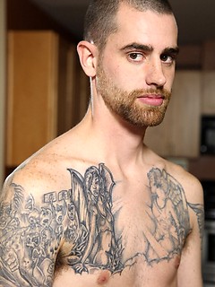 Tattooed guy Evan Mansfield by Hot Older Male by Hot Older Male image #3