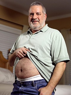 Chubby daddy Luciano by Hot Older Male by Hot Older Male image #2