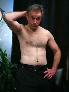 Hairy daddy Dick Stahber naked by Hot Older Male by Hot Older Male image #5