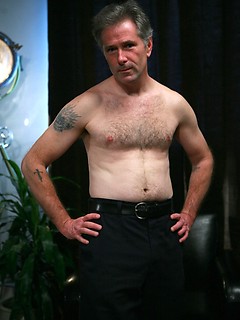 Hairy daddy Dick Stahber naked by Hot Older Male by Hot Older Male image #6