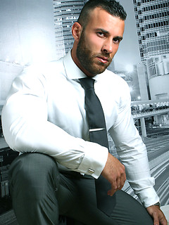 Feeling good, Starring muscle hairy hunk Gianluigi by Men at Play by Men at Play image #3