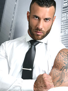 Feeling good, Starring muscle hairy hunk Gianluigi by Men at Play by Men at Play image #11