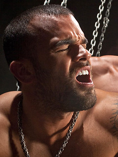 Jason Adonis and Damien Crosse fuck