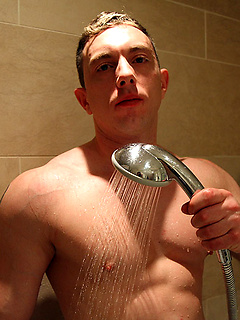 Getting wet with our muscley mate Victor Crace by Bentley Race by Bentley Race image #10