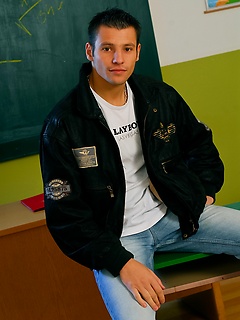 Brunette euro boy James Jones by Scary Fuckers by Scary Fuckers image #1