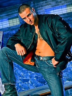 Muscle hottie Chris Hucker by Scary Fuckers by Scary Fuckers image #1
