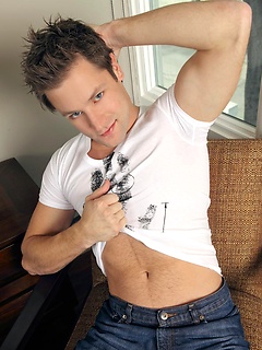 Ashton's tongue had gotten him so hot, and his hole so hungry, that he just had to get rammed. by Randy Blue by Randy Blue image #6