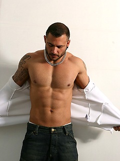 Pedro shows his perfect body by UKNakedmen by UKNakedmen image #1