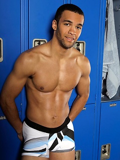 Carlos Ventura is a beautiful mix of Black and Hispanic hotness with a delicious cock and hot hairy hole. by Randy Blue by Randy Blue image #6