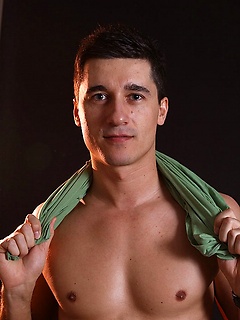 Jay Roberts jacking off cock by UKNakedmen by UKNakedmen image #4