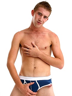 Matt White jacking off long cock by UKNakedmen by UKNakedmen image #12