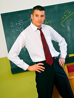 School teacher James Jones stripping by Scary Fuckers by Scary Fuckers image #1