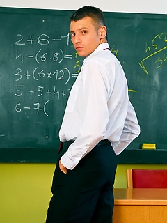 School teacher James Jones stripping by Scary Fuckers by Scary Fuckers image #3