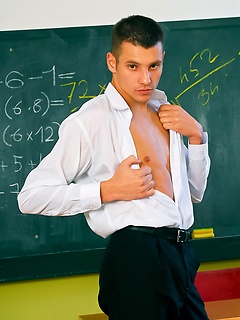 School teacher James Jones stripping by Scary Fuckers by Scary Fuckers image #6