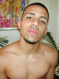 Straight latin twink Victor shows uncut dick by Miami Boyz by Miami Boyz image #6