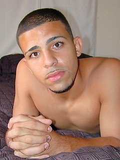 Straight latin twink Victor shows uncut dick by Miami Boyz by Miami Boyz image #9