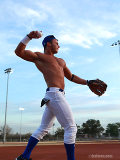 Muscled jock Kip by Frat Men by Frat Men image #1