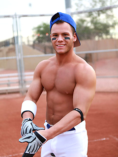 Muscled jock Kip by Frat Men by Frat Men image #17
