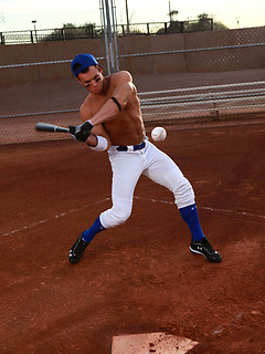 Muscled jock Kip by Frat Men by Frat Men image #18