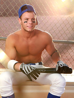 Muscled jock Kip by Frat Men by Frat Men image #19