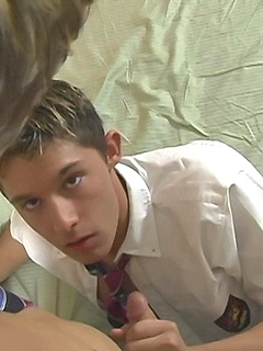 Two twinks studying anatomy leads to amazing lollipop sex! by LollipopTwinks by LollipopTwinks image #10