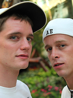 Two beautiful young fresh twinks sucking long hard and mean candies! by LollipopTwinks by LollipopTwinks image #1