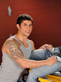 Hout studs James Jamesson and Jimmy Clay