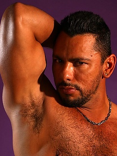 Rico shows his hairy muscled body by UKNakedmen by UKNakedmen image #5