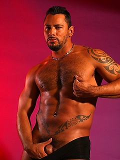 Rico shows his hairy muscled body by UKNakedmen by UKNakedmen image #8
