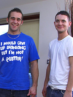 Hairy Str8 lad Bezza gets his first man wank by Kev - Then Kev blows Bezza\\\'s big uncut one! by English Lads by English Lads image #3