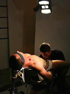 Sensory: 3some fuck by UKNakedmen by UKNakedmen image #3