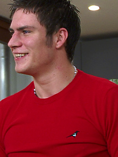 Str8 Rugger Josh - Wanked off for his first time by a guy! by English Lads by English Lads image #1