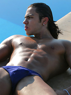 Narcisso Oziel  Hung, Hung and Muscled! by Muscle Hunks by Muscle Hunks image #3