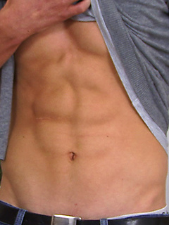 Well Known Model Josh Peters Stroking his Big Uncut Meat to a Climax by English Lads by English Lads image #3