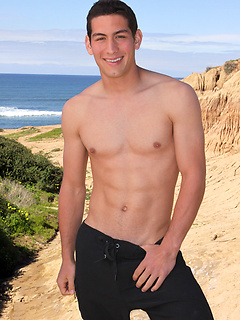 Behind Davis' youthful face and demeanor is a man with a 9-inch dick waiting to be let loose! by SeanCody by SeanCody image #10