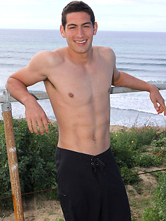 Behind Davis' youthful face and demeanor is a man with a 9-inch dick waiting to be let loose! by SeanCody by SeanCody image #11