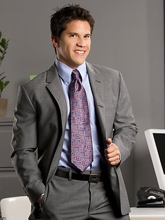 AJ Irons Packs His Suit With Muscle And Cock by Hot House Backroom by Hot House Backroom image #1