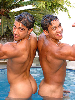Scott Kirby & Pablo Blades by Muscle Hunks by Muscle Hunks image #1