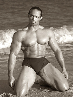 Emilio Santana, hot latino bodybuilder by Muscle Hunks by Muscle Hunks image #3