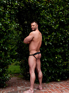 Big hairy muscle man naked by Colt Studio by Colt Studio image #2