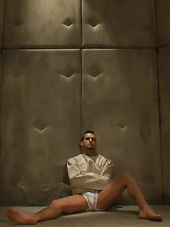 Phenix Saint gets tied up and abused in the psycho ward. by Bound Gods by Bound Gods image #10