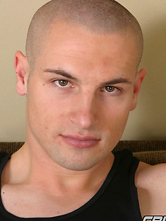 Bald stud strips to have his dick up and hard in his hands by Cruiserboys by Cruiserboys image #5